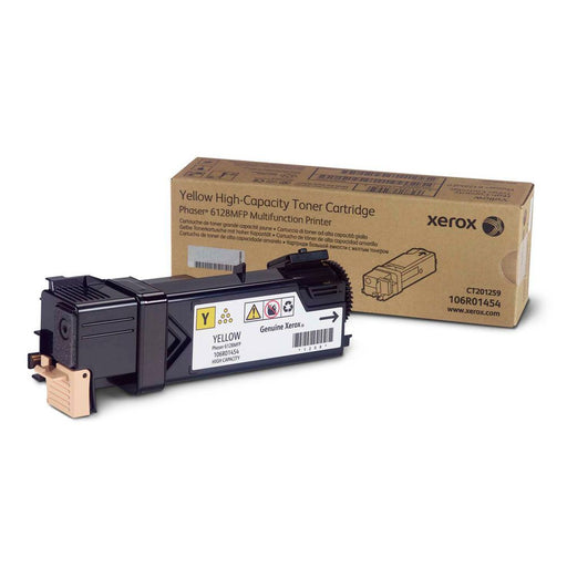 Xerox Phaser 6128MFP Yellow Toner Cartridge (106R01454)