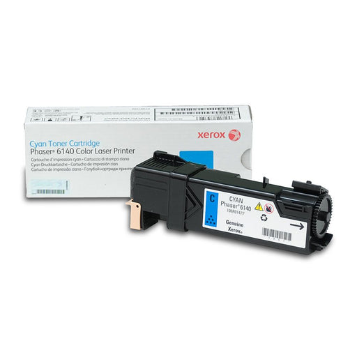 Xerox Phaser 6140 Cyan Toner Cartridge (106R01477)