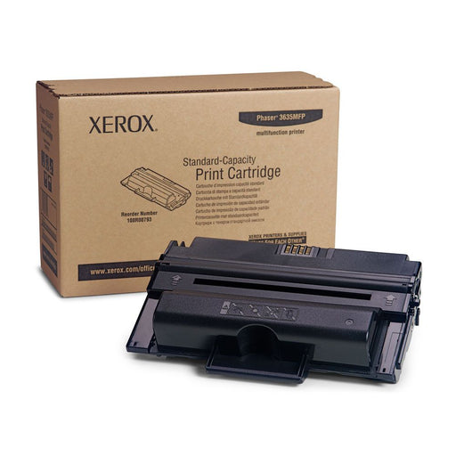 Xerox Phaser 3635MFP Standard Capacity Black Toner Cartridge