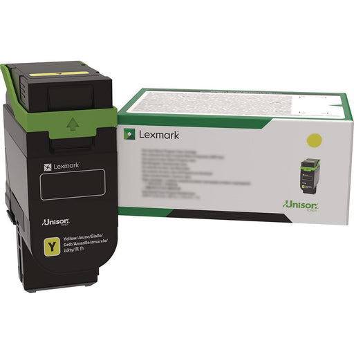 Lexmark 75M1XY0 Yellow Return Program Toner Cartridge – Compatible Printer Supply – Get Toner Canada
