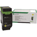 Lexmark 75M1XY0 Yellow Return Program Toner Cartridge – Compatible Printer Supply – Get Toner Canada