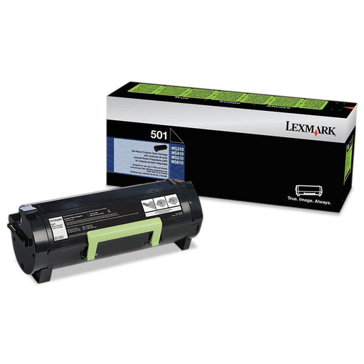 Lexmark 50F1000 Black Return Program Toner Cartridge (50F1000) – Compatible Printer Supply – Get Toner Canada