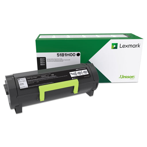 Lexmark MS/MX417/517/617 Return Program Toner Cartridge, Black, High Yield (51B1H00) – Compatible Printer Supply – Get Toner Canada