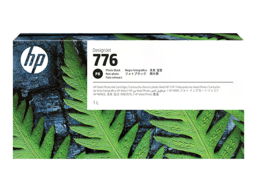 HP 776 (1XB11A) 1L Photo Black Original Ink Cartridge