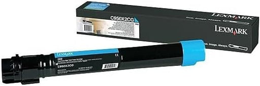 Lexmark C950X2CG LEXMARK C950 CYAN TONER CARTRIDGE  22K – Compatible Printer Supply – Get Toner Canada