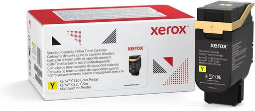Xerox Genuine C325 Yellow Standard Capacity Toner Cartridge (006R04822)