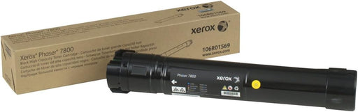 XEROX BLACK HIGH CAPACITY TONER CARTRIDGE PHASER 7800