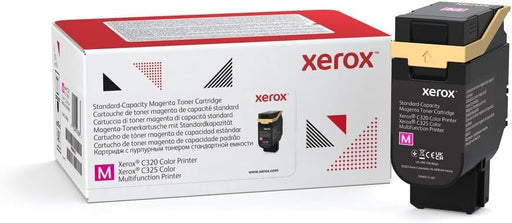 Xerox Genuine C325 Magenta Standard Capacity Toner Cartridge (006R04821)