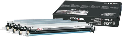 Lexmark C734X24G C73X/X73X PHOTOCONDUCTOR UNIT  MULTIPACK (4 UNTIS – Compatible Printer Supply – Get Toner Canada