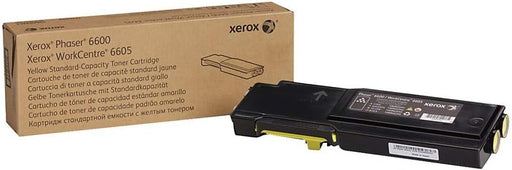 Xerox Phaser 6600/ WorkCentre 6605 Yellow Standard Toner-Cartridge (106R02243)