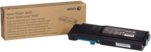 Xerox Phaser 6600/ WorkCentre 6605 Cyan Standard Toner-Cartridge (106R02241)