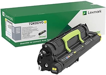 Lexmark 72K0DY0 Yellow Return Program Developer Unit – Compatible Printer Supply – Get Toner Canada