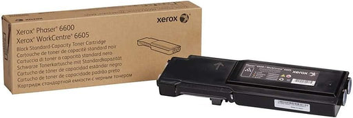 Xerox Phaser 6600/ WorkCentre 6605 Black Standard Toner-Cartridge (106R02244)