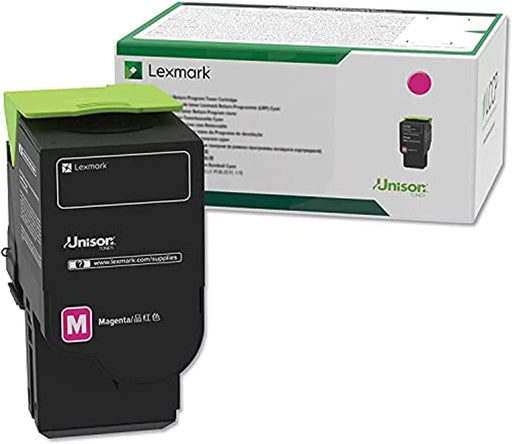 Lexmark 78C10M0  Lexmark 78C10M0 Magenta RetProg Toner – Compatible Printer Supply – Get Toner Canada