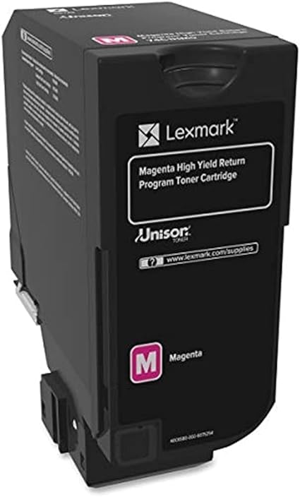 Lexmark 74C1HM0 LEXMARK CS725 MAGENTA HIIGH YIELD TONER 12K – Compatible Printer Supply – Get Toner Canada