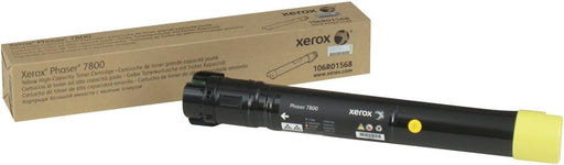 Xerox Phaser 7800 Yellow High-Capacity Toner-Cartridge - 106R01568 – Compatible Printer Supply – Get Toner Canada