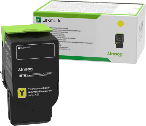 Lexmark LEXMARK UNISON TONER CARTRIDGE YELLOW (78C10YE) – Compatible Printer Supply – Get Toner Canada
