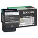 Lexmark C540H1KG Black Toner Cartridge, Return Program, High Yield – Compatible Printer Supply – Get Toner Canada