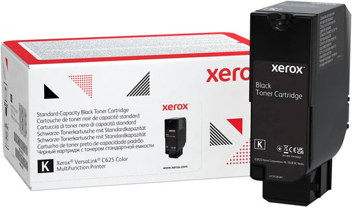 Xerox Genuine VersaLink C625 Black Toner Cartridge (006R04616)