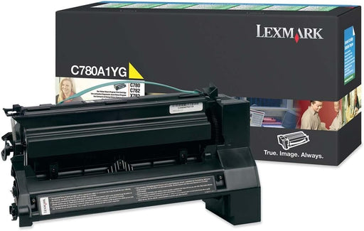 Lexmark C780A1YG Return Program Yellow Toner Cartridge – Compatible Printer Supply – Get Toner Canada