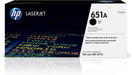 HP 651A (CE340A) Black Original LaserJet Toner Cartridge