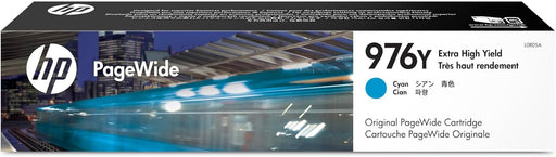 HP 976Y Extra High Yield Cyan Original PageWide Cartridge (L0R05A)
