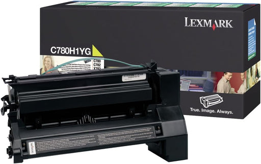 Lexmark C780H1YG Return Program High-Yield Toner Yellow – Compatible Printer Supply – Get Toner Canada