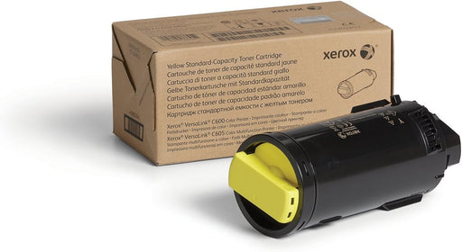 Xerox VersaLink C600/C605 Yellow Standard Capacity Toner Cartridge (106R03898)