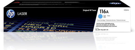W2061A HP 116A Cyn Original Laser Toner Crtg