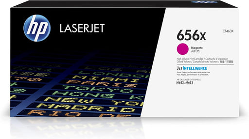 HP 656X (CF463X) Magenta High Yield Original LaserJet Toner Cartridge – Compatible Printer Supply – Get Toner Canada