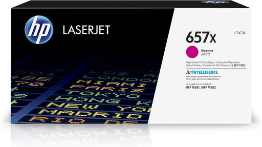 HP 657X (CF473X) MAGENTA HIGH YIELD ORIGINAL LASERJET TONER – Compatible Printer Supply – Get Toner Canada