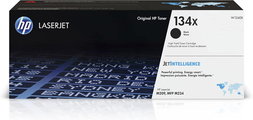 HP 134X High Yield Black Original LaserJet Toner Cartridge