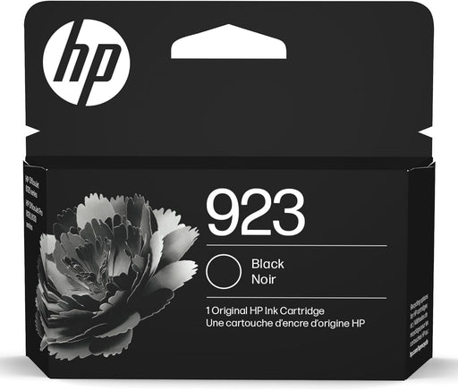 HP 923 Ink Cartridge - Standard Yield - Black