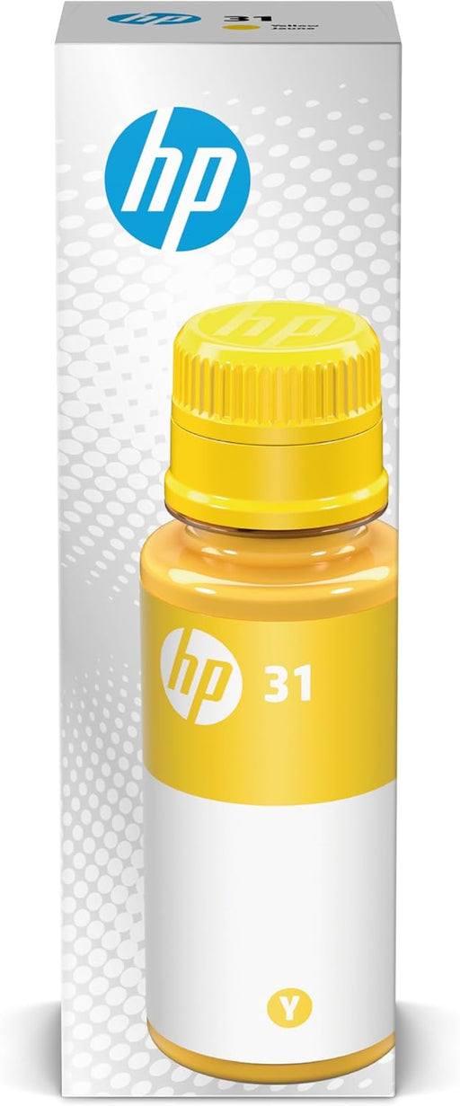 HP 31 Original Ink Bottle - 70ml - Yellow – Compatible Printer Supply – Get Toner Canada