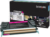 Lexmark C746A1MG C746, C748 Magenta Return Program Toner Cartridge