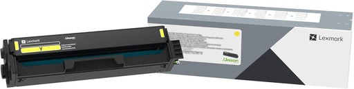 Lexmark 20N0H40 High Yield Yellow Print Cartridge – Compatible Printer Supply – Get Toner Canada