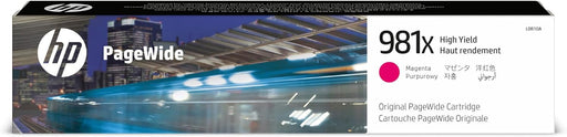 HP 981X (L0R10A) Magenta Original PageWide Cartridge