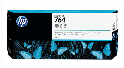 HP 764 Ink Cartridge - Gray - (C1Q18A)