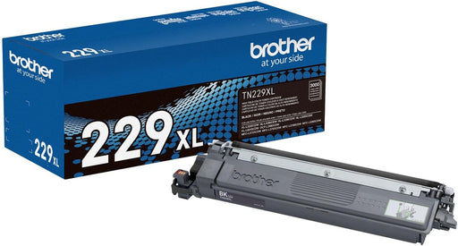 Brother TN229XLBK Toner Cartridge High Yield - Black