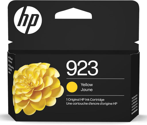 HP 923 Ink Cartridge - Standard Yield - Yellow