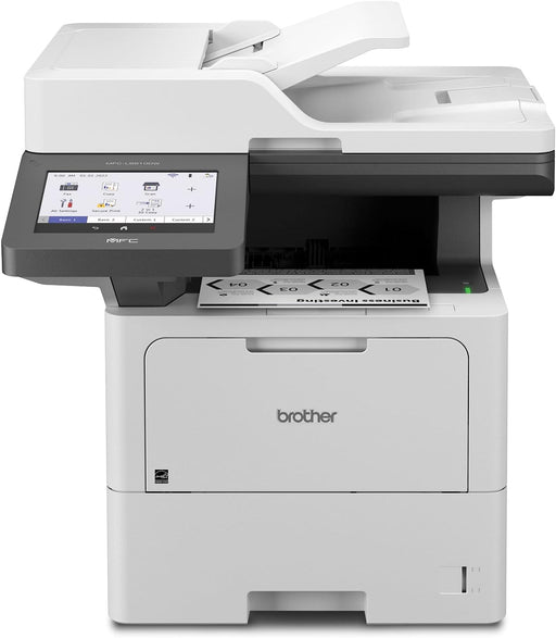 Brother MFC-L6810DW Business Monochrome Multifunction Laser Printer