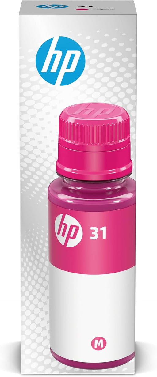 HP 31 Original Ink Bottle - 70ml - Magenta – Compatible Printer Supply – Get Toner Canada