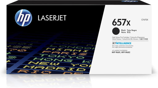 HP 657X (CF470X) BLK HIGH YIELD ORIGINAL LASERJET TONER – Compatible Printer Supply – Get Toner Canada