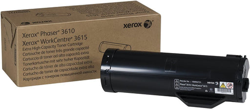 Xerox Phaser 3610/WorkCentre 3615 Black Toner Cartridge, Extra High Yield (106R02731)