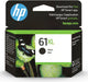 HP 61XL Black High Yield Original Ink Cartridge (CH563WN)