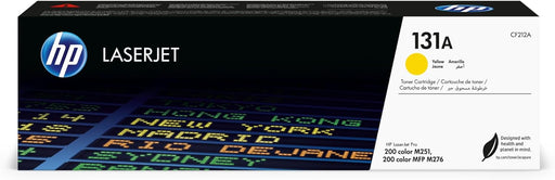 HP 131A (CF212A) Yellow Original LaserJet Toner Cartridge