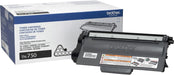Brother TN750 High-Yield Black Toner Cartridge