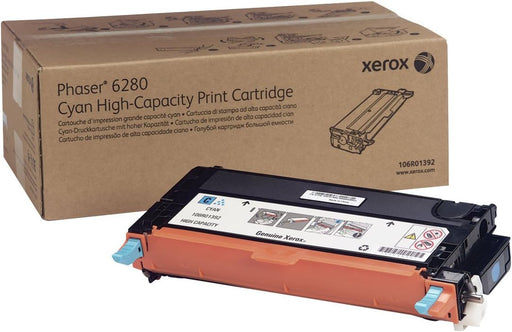 Xerox Phaser 6280 Toner Cartridge - Cyan (106R01392)