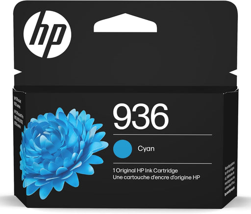 HP 936 Ink Cartridge - Standard Yield - Cyan – Compatible Printer Supply – Get Toner Canada