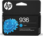 HP 936 Ink Cartridge - Standard Yield - Cyan – Compatible Printer Supply – Get Toner Canada